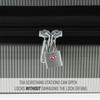 GForce 2 Pack Luggage Locks | TSA Approved Airport Inspection