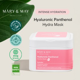 Mary&May [Mary&May]Hyaluronic Panthenol Hydra Mask (30ea)