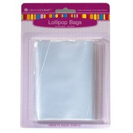 LorAnn Lollipop Bags - 3 x 4 Inches (100 count)