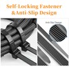 200 lbs Zip Ties Heavy Duty Cable Ties Long 11