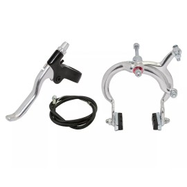 ALTALINE 1080 ALLOY FRONT OR REAR BRAKE CHROME BEACH CRUISER BICYCLES. - Front