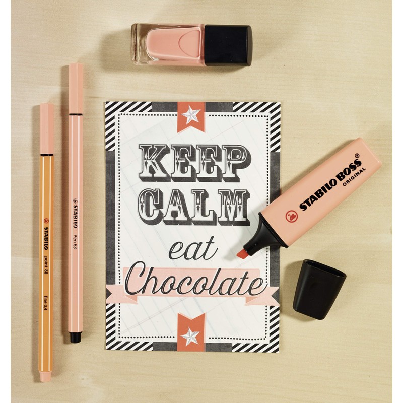 Highlighter - STABILO BOSS ORIGINAL Pastel - Pack of 1
