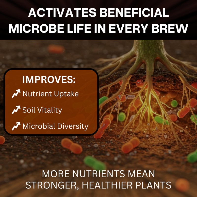 Xtreme Tea Brews – Quick Brew Compost Tea Kit –