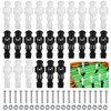 OMISTAR 26 Pcs Foosball Men, Resin Foosball Replacement Parts, Table