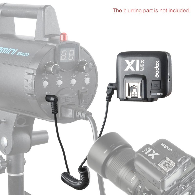 Godox X1R-N TTL 2.4G Wireless Flash Trigger Receiver for Nikon