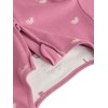 NEXT Baby Foot-Free Ribbed Pyjamas Pack of 3, Pastel Character