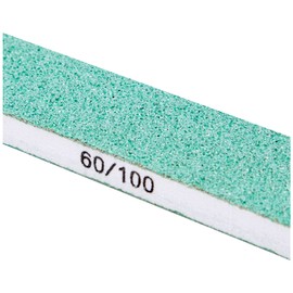 Modelcraft PAB1000 Extra Flexi Slim-Line Sanders x3, Green & White, 1.9 x 0.6 x 9 cm