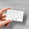 Coffee Cup Stamp – Loyalty Card Stamper - Self Inking