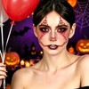 4Pcs Halloween Face Gems Jewels Makeup Day of the Dead