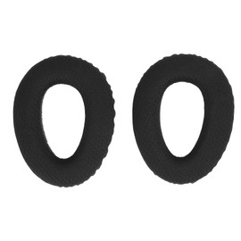 2 Pcs Ear Pads with Memory Foam, Breathable Mesh Fabric Soft Comfortable Ear Cushions Replacement for PXC480 PXC550, Thickened Ear Cushions Cover, Easy Installation