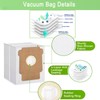 12 Pack Q0520 Vacuum Bags for iRobot Roomba Vacuum 2