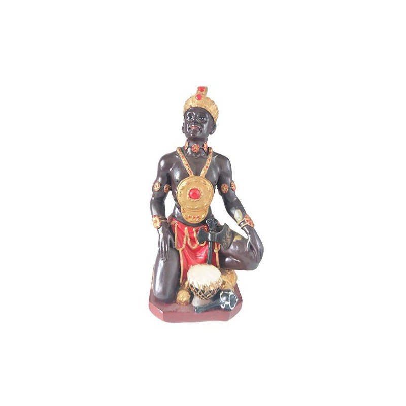 Orisha Shango Chango Statue - African Estatua (5 Inch)