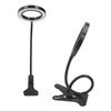 Clip On LED Ring Light 3 Color 10 Brightness Flexible