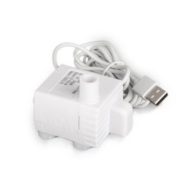 Pet Fountains by WOPET, Replacement Smart Pump for W600 Dog Water Fountain for Large Dogs, Compatible with 205oz/1.6GAL Pet Fountain with Blue Light Led