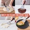 Chef Pomodoro Pizza Dough Scraper – 4-Inch (10 cm) Stainless
