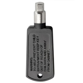 5304485424 Freezer Door Lock Key Fit for Frigidaire FFBC4622QS FFBC4622QS1, Fridge Key Replace AP5331004 2211112 AH3506557 EA3506557 PS3506557