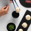 KALIONE Chopsticks, 1 Pair Reusable Metal Chopsticks, Travel Stainless Steel