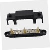 KONTONTY 1Set Terminal Bus Bar Distribution Block for Rv Car