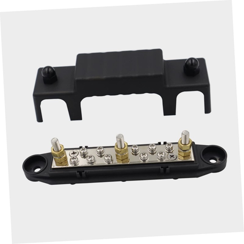 KONTONTY 1Set Terminal Bus Bar Distribution Block for Rv Car