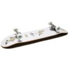 [CCS] Vine Skeleton Skateboard Complete - White - 8.25" x