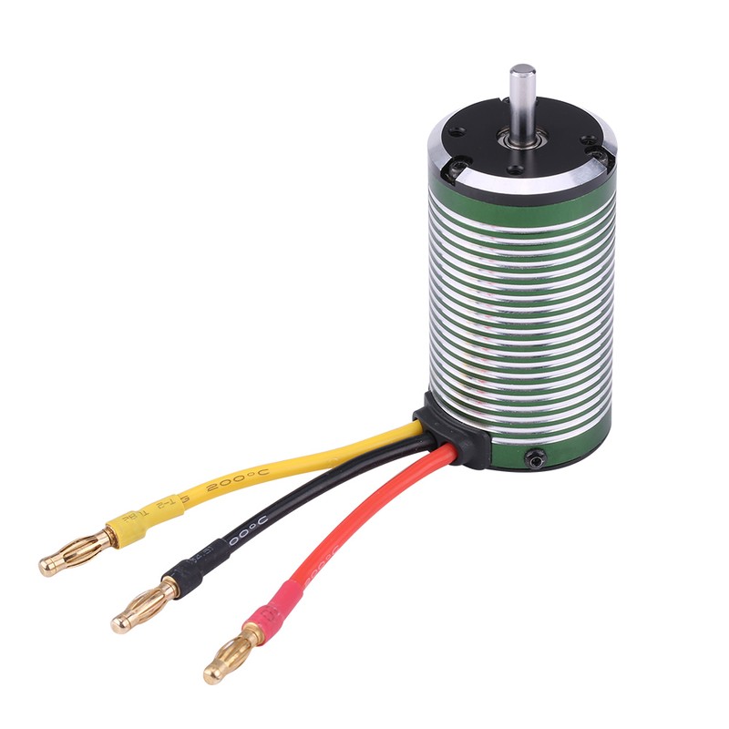 1pc 3665 3600KV 4500KV 4 Poles Motor RC Part for