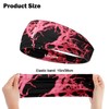 9 Pack Sports Headband for Men Sweat Headband Running Headband