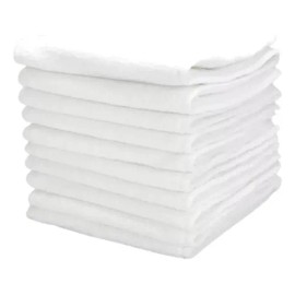 10 Insertos Premium Microfibra 4 Capas Pañales Ecologicos