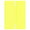 Delphonics Rolburn Flexible Refill To Do A5 (Neon Yellow)