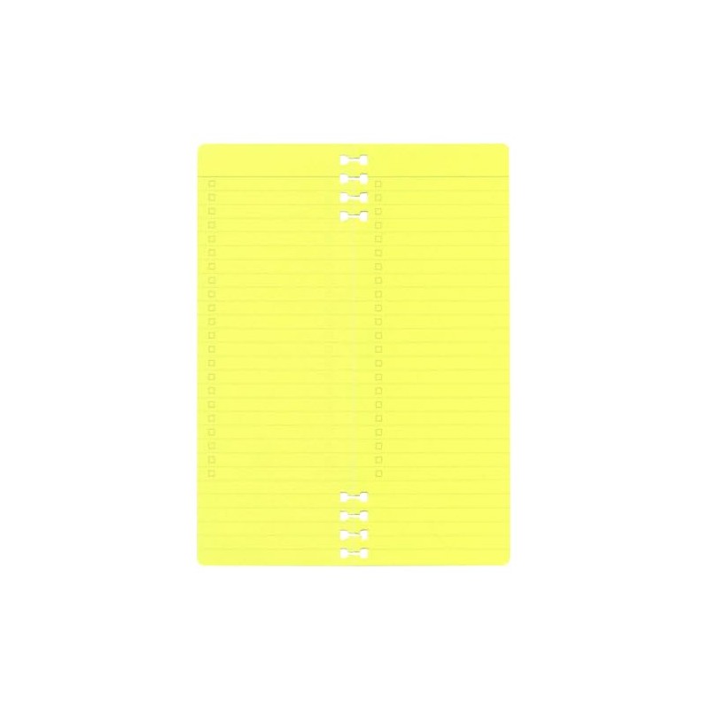 Delphonics Rolburn Flexible Refill To Do A5 (Neon Yellow)
