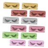 VICASKY 12 Pairs Makeup Fake Eyelashes Grafting Fiber False Lashes