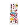 Sunstar Stationery Hi-Tec C Colleto Body, 4 Colors, Snoopy, White