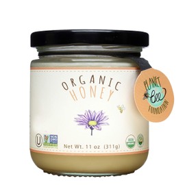 GREENBOW Organic Honey - 100% USDA Certified Organic, Halal, Non-GMO, Gluten Free - Whole Food – 11oz (311g)