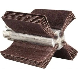Merit Abrasives 08834154094 180 Grit, Coated, Aluminum Oxide Bore Polisher
