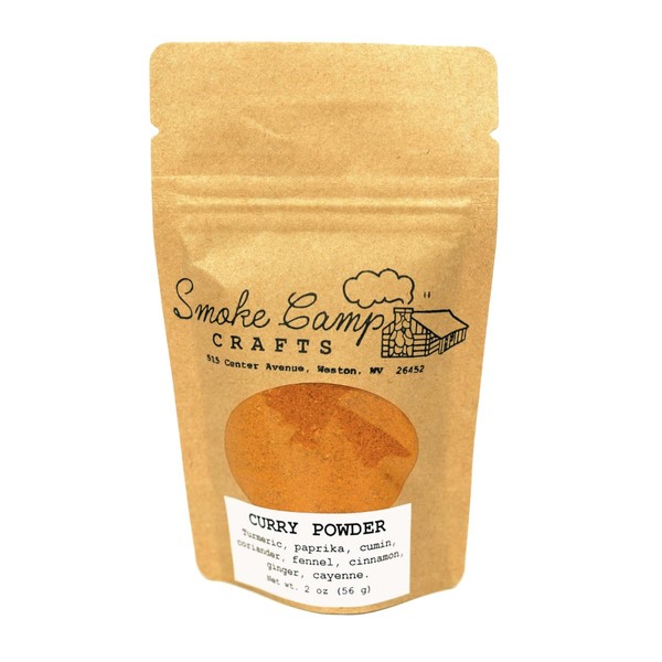 Smoke Camp Crafts Culinary Seasoning Blend - Curry Powder 1
