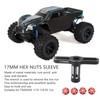 17mm Wheel Hex Nuts Sleeve 17mm Hex Nuts Installation Tool