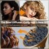 Upgraded Large Diffuser for Dyson Airwrap Multi-Styler HS01 HS05 HS08,6.7IN