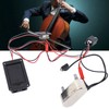 Cello Pickup Metal Plastic High Sensitivity Low Noise Professional Cello