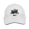 Makoroni - Marathon 48.6 Run Runner Hat Adjustable Cap, DesE73