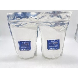 All Goods Mineral Sea Salt Fine Grind 2 - 1 Lb. Bags