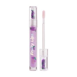 MCoBeauty Fruity Lips Hydrating Oil, Grape, High Shine Lip Oil
