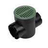 NDS Round Spee-D Catch Basin Drain With 2 Outlets, 6