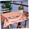 Tofficu 2pcs Premium Tablecloth Multi-Functional Elegant Party Decorations for Weddings