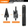 TYRWEEY Case Prep Multitool, Case Chamfer Deburring Tools for Reloading,
