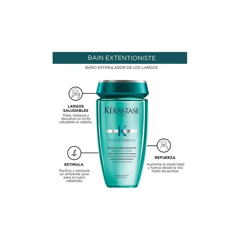 Kit Tratamiento Para Cabello Daado Kerastase Resistance