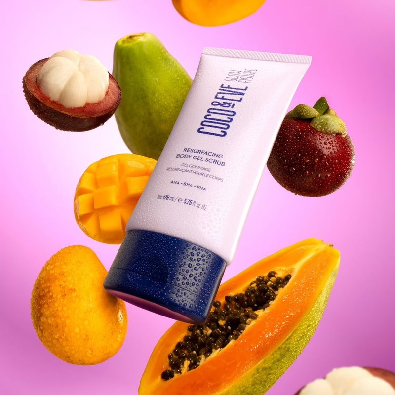 Coco & Eve Glow Figure Resurfacing Body Gel Scrub 170ml