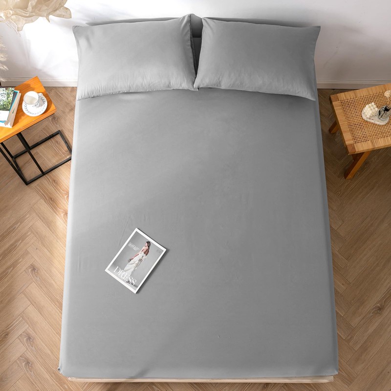 Good Nite Fitted Sheet Bed Sheets Double 25CM Extra Deep