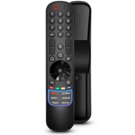 Universal for LG-Smart-TV-Remote-Control, Replacement Magic-Remote for LG UHD OLED QNED NanoCell MiniLED 4K 8K Smart TVs(NO Voice & NO Pointer)