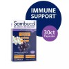 Sambucol Black Elderberry Advanced Immune Capsules with Vitamin C &