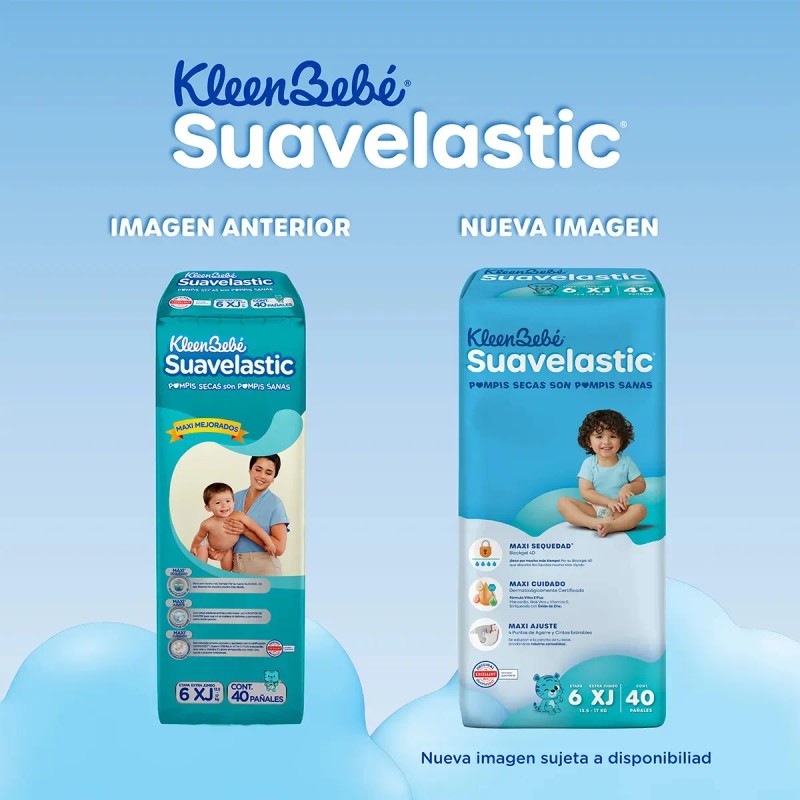 Pañales Suavelastic Etapa 6 - Caja Con 240 Unidades