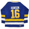 Hanson Brothers Jersey, Charlestown Chiefs 16,17,18 Slap Shot Ice Hockey